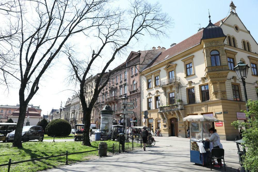 Luxury Apartment/Florianska Street Krakow Luaran gambar