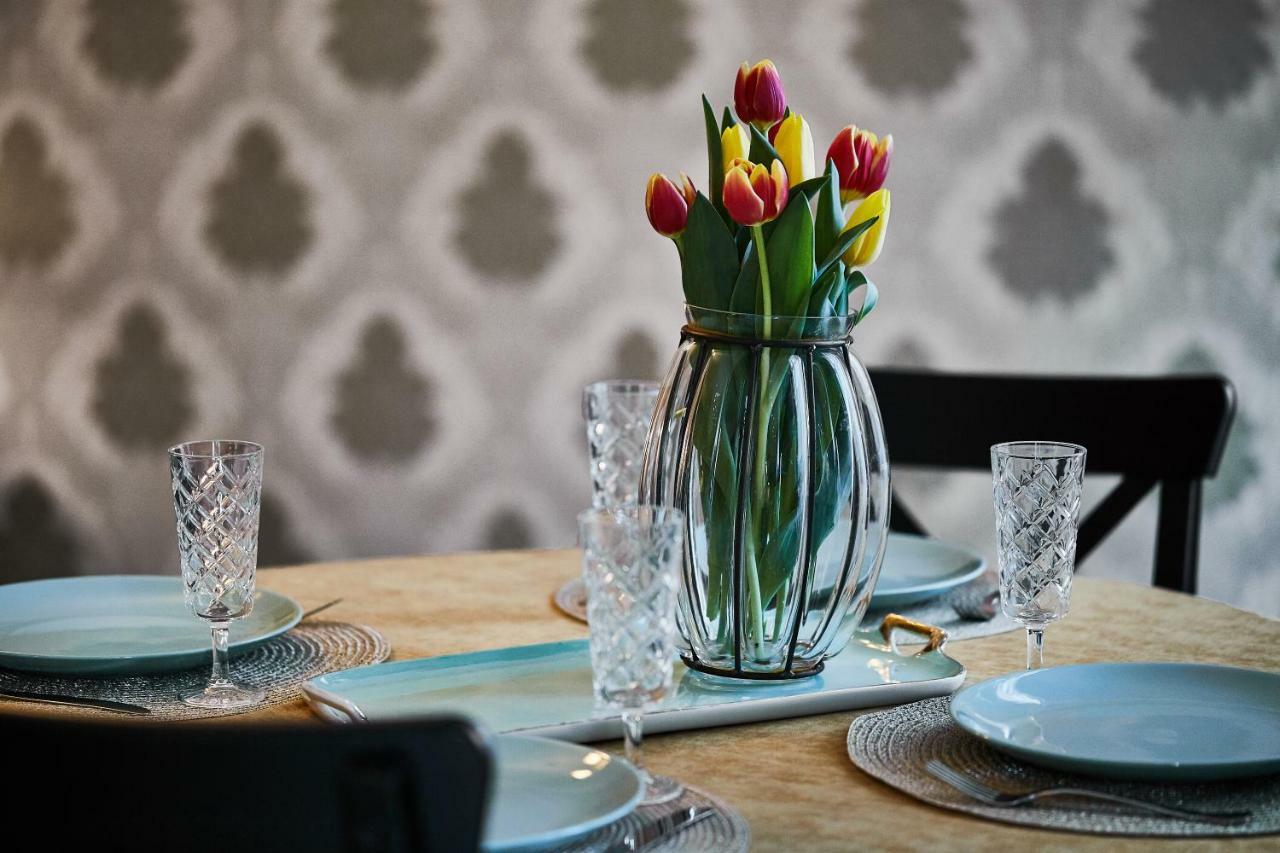 Luxury Apartment/Florianska Street Krakow Luaran gambar